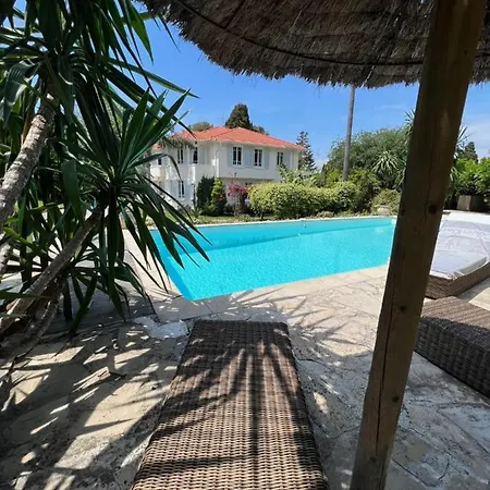 Charming Villa Piscine , Proche Mer Cap D'Antibes